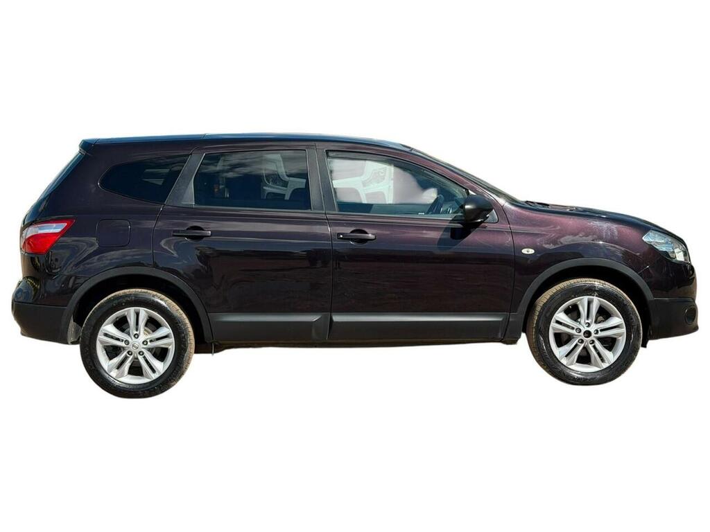 Nissan Qashqai+2 Hatchback Silver #19