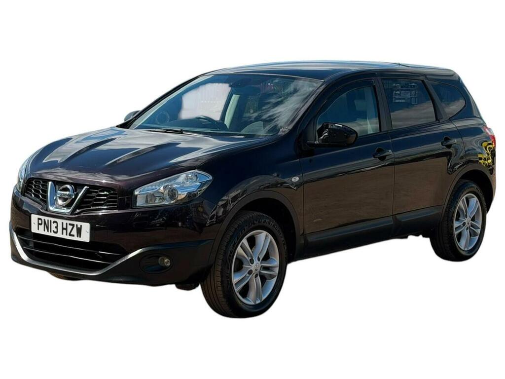 Nissan Qashqai+2 Hatchback Silver #9