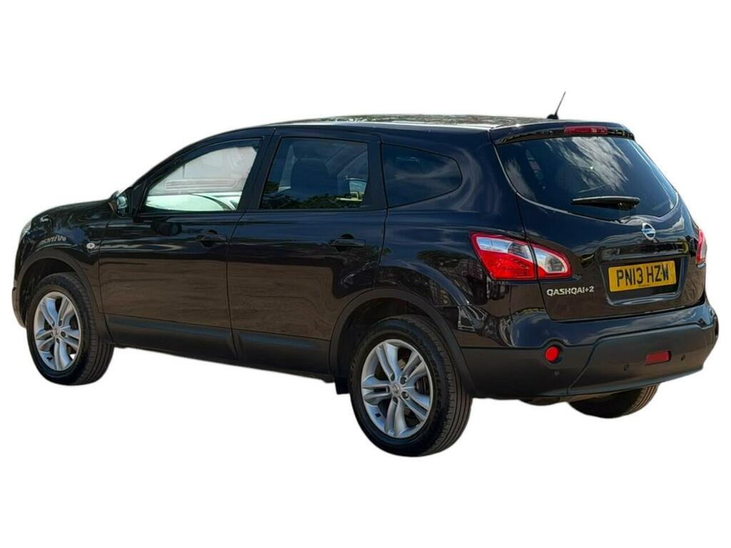 Nissan Qashqai+2 Hatchback Silver #11