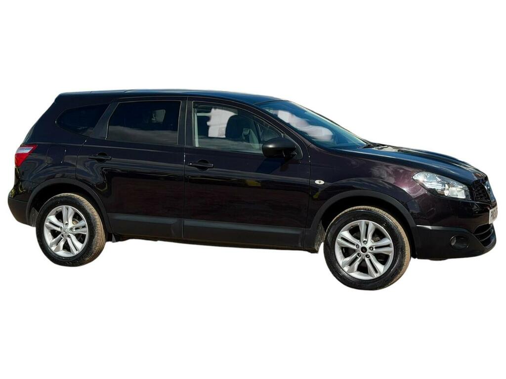 Nissan Qashqai+2 Hatchback Silver #20