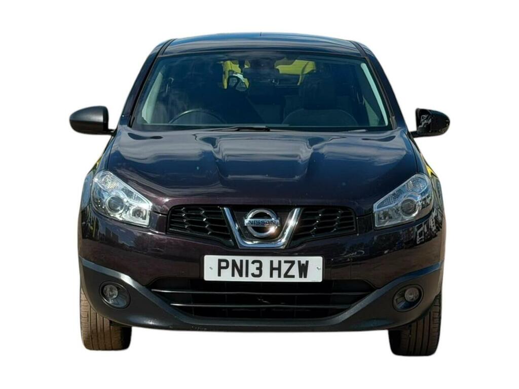 Nissan Qashqai+2 1.6 Acenta 2Wd Euro 5 Ss Black #3