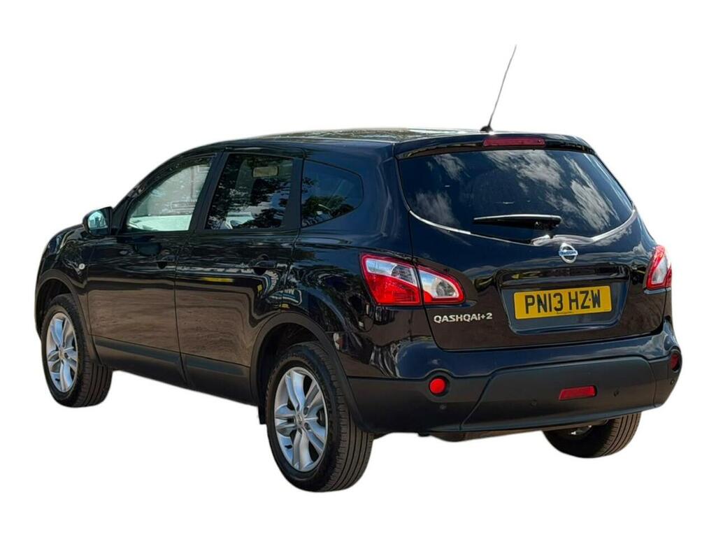 Nissan Qashqai+2 Hatchback Silver #10
