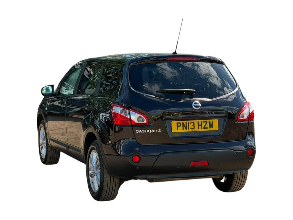 Nissan Qashqai+2 1.6 Acenta 2Wd Euro 5 Ss Black #5
