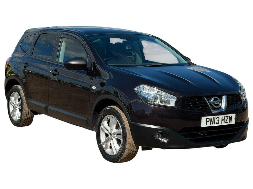 Nissan Qashqai+2 1.6 Acenta 2Wd Euro 5 Ss Black #2