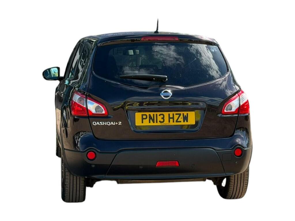 Nissan Qashqai+2 Hatchback Silver #18