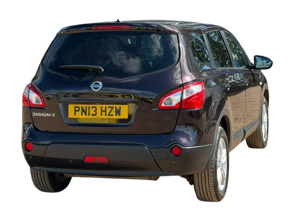 Nissan Qashqai+2 Hatchback Silver #17