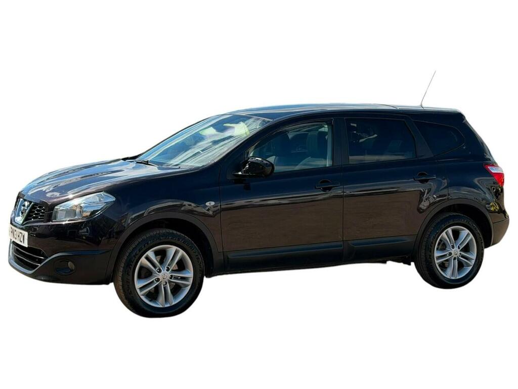 Nissan Qashqai+2 Hatchback Silver #13