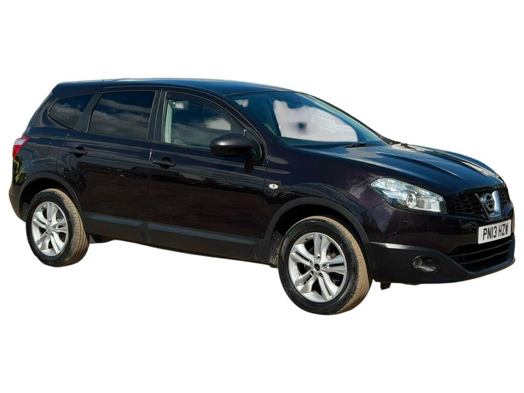 Nissan Qashqai+2 Hatchback Silver #50