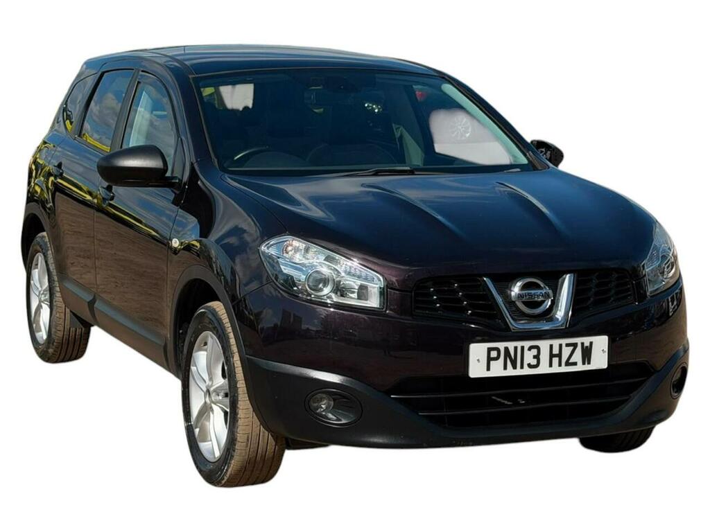 Nissan Qashqai+2 1.6 Acenta 2Wd Euro 5 Ss Black #6