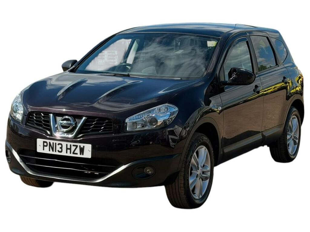 Nissan Qashqai+2 Hatchback Silver #7