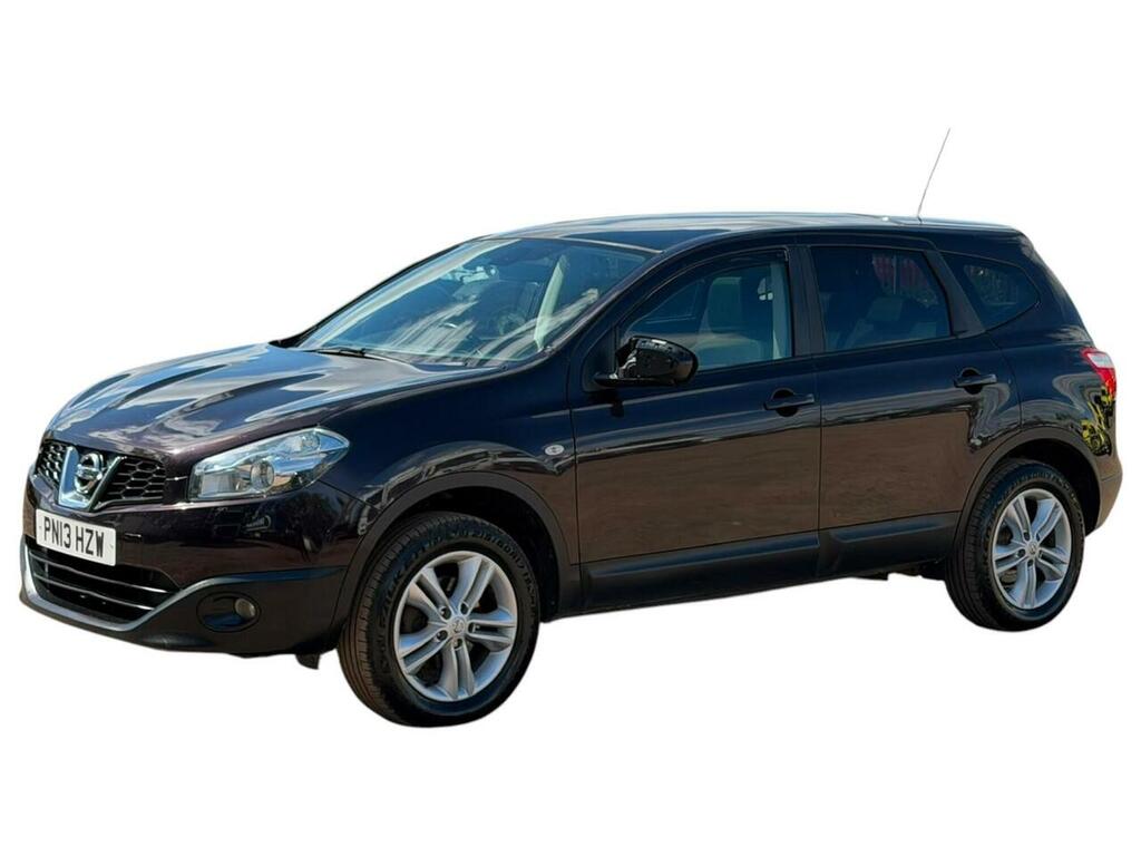 Nissan Qashqai+2 1.6 Acenta 2Wd Euro 5 Ss Black #4