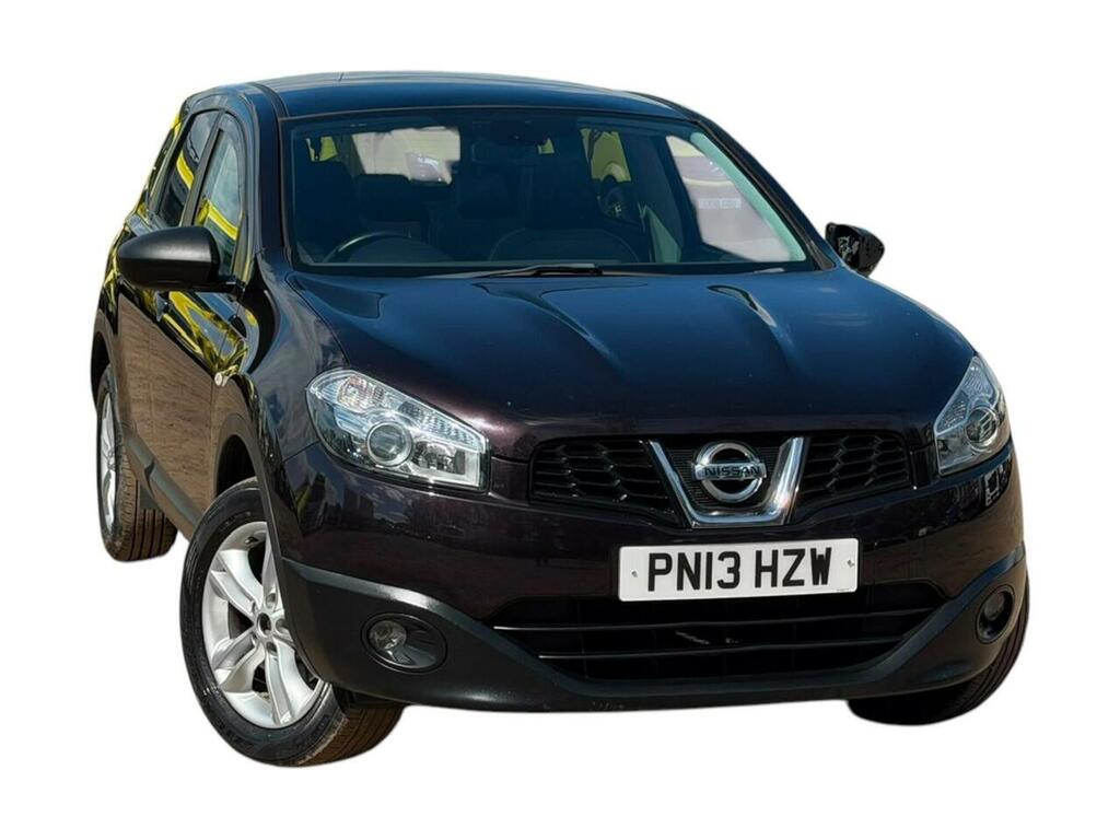 Nissan Qashqai+2 1.6 Acenta 2Wd Euro 5 Ss Black