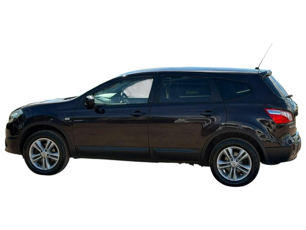 Nissan Qashqai+2 Hatchback Silver #12