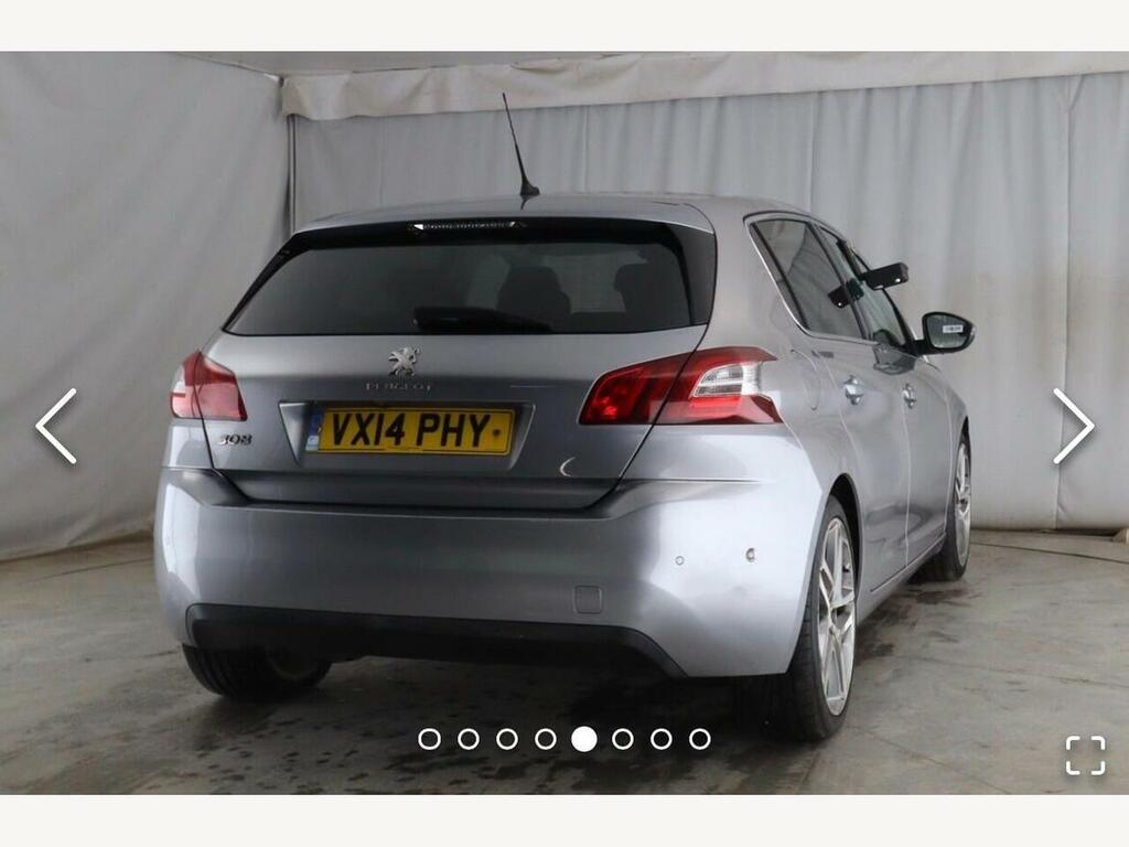 Peugeot 308 1.6 E-hdi Feline Euro 5 Ss Grey #5