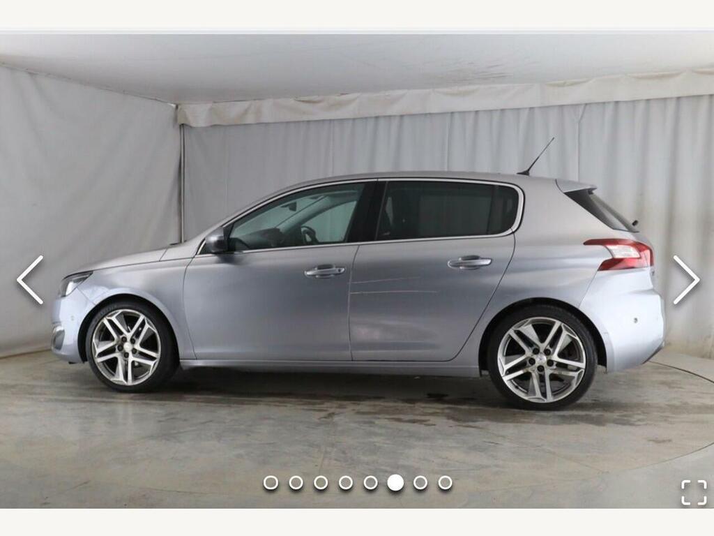 Peugeot 308 1.6 E-hdi Feline Euro 5 Ss Grey #6