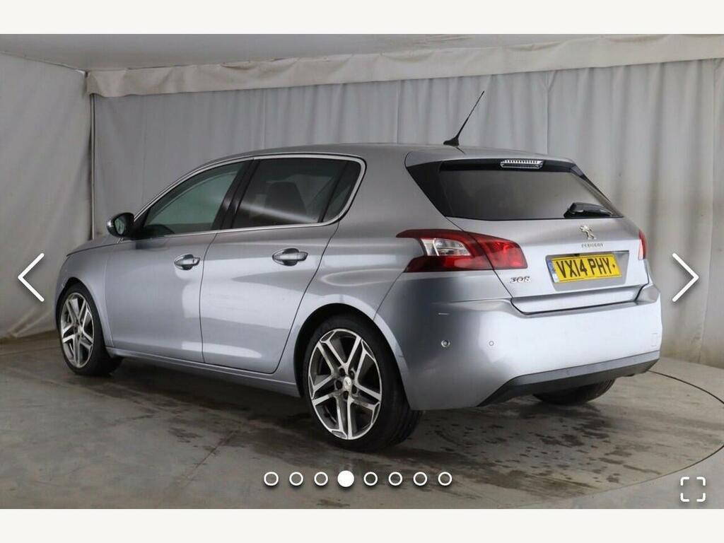 Peugeot 308 1.6 E-hdi Feline Euro 5 Ss Grey #4