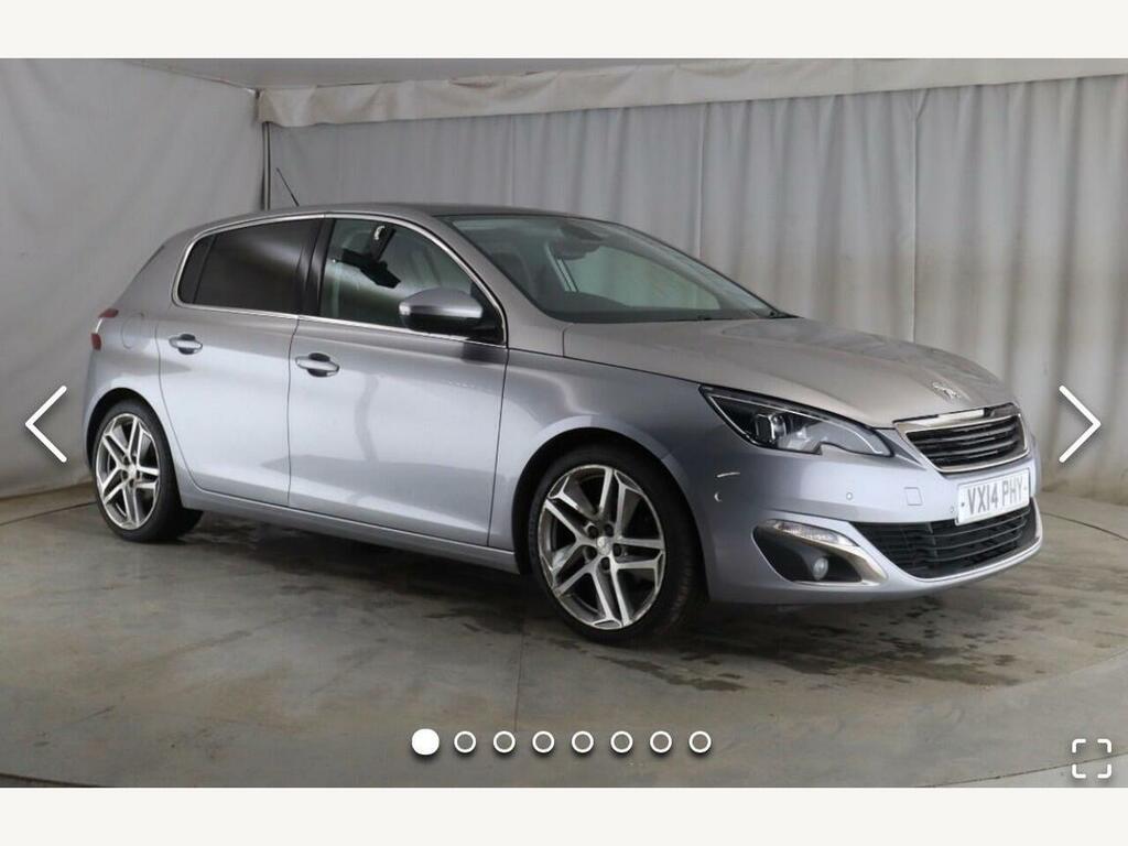 Peugeot 308 1.6 E-hdi Feline Euro 5 Ss Grey