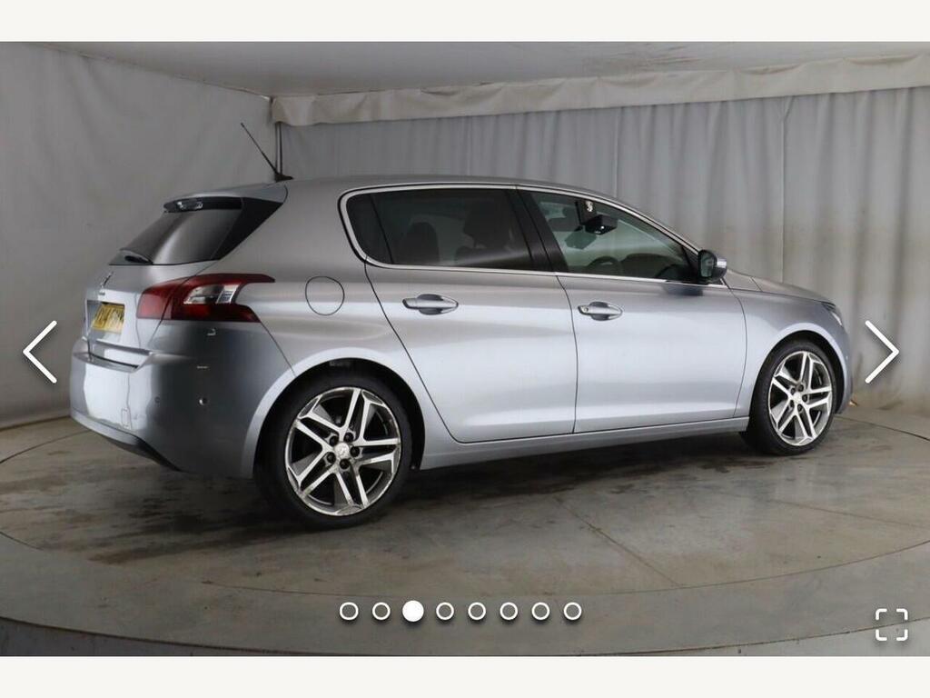 Peugeot 308 1.6 E-hdi Feline Euro 5 Ss Grey #3