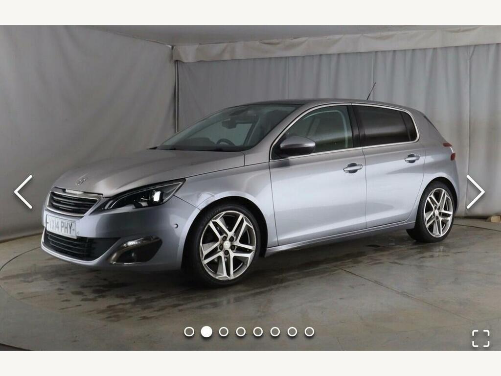 Peugeot 308 1.6 E-hdi Feline Euro 5 Ss Grey #2