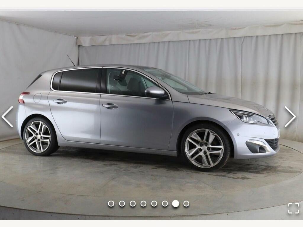 Peugeot 308 1.2 E-thp Puretech Active Euro 6 Ss 20141 Grey #7