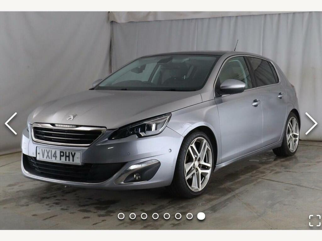 Peugeot 308 1.2 E-thp Puretech Active Euro 6 Ss 20141 Grey #8