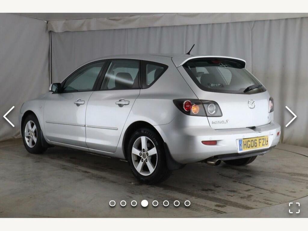 Mazda 3 1.6 Ts Silver #4