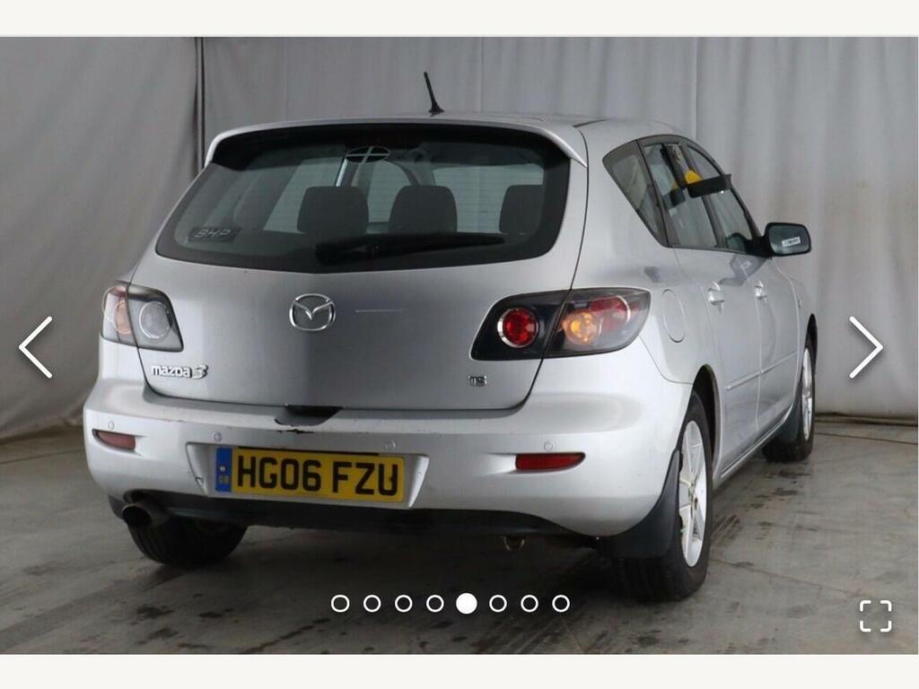 Mazda 3 1.6 Ts Silver #5