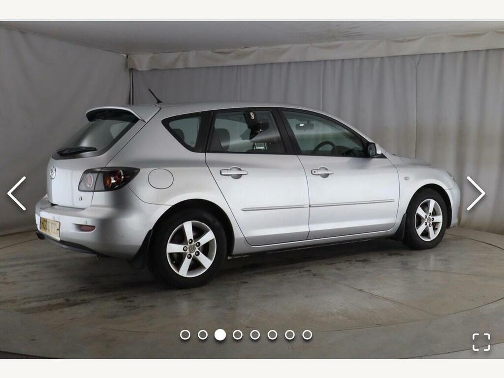 Mazda 3 1.6 Ts Silver #3