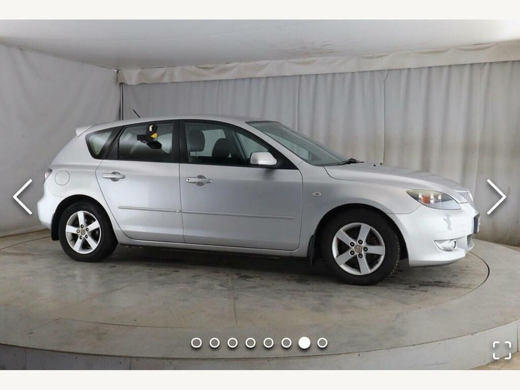 Mazda 3 Ts 4-Door Blue #7
