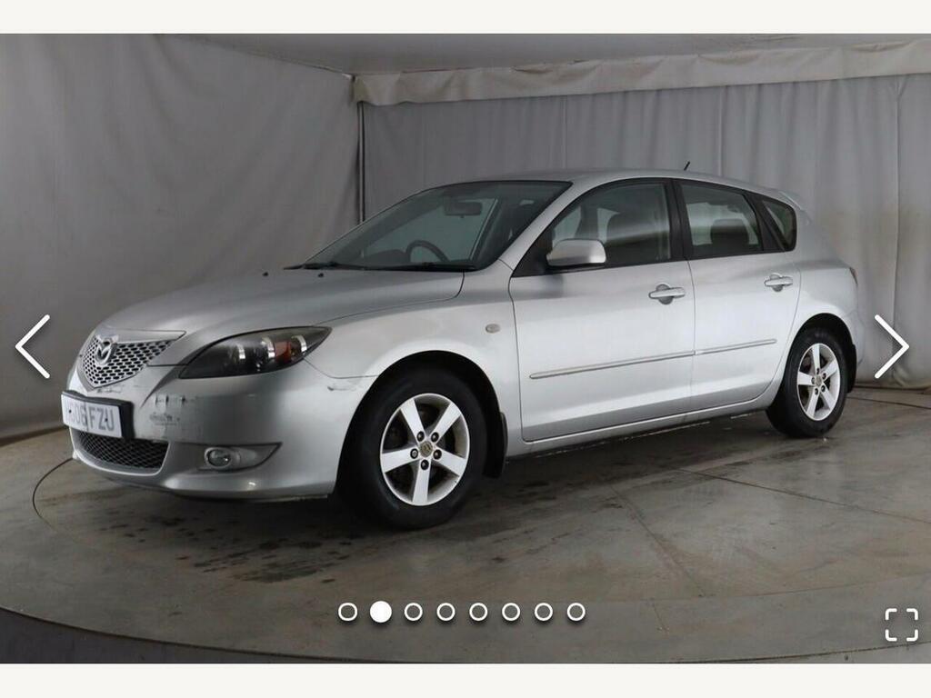 Mazda 3 1.6 Ts Silver #2