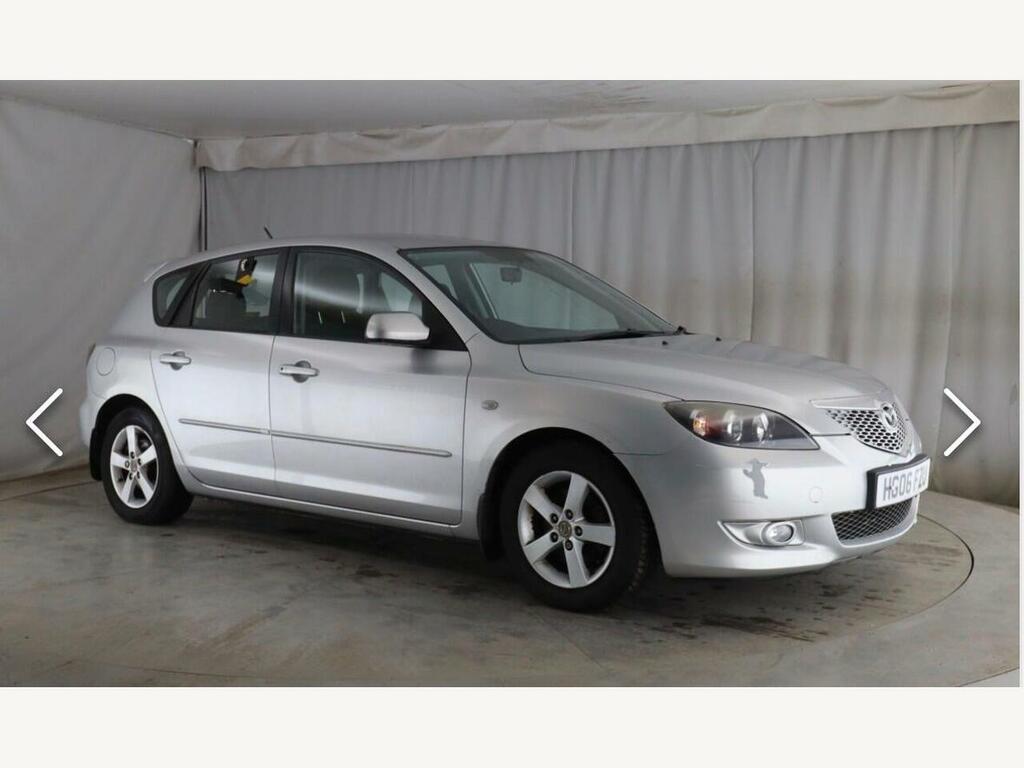 Mazda 3 1.6 Ts Silver