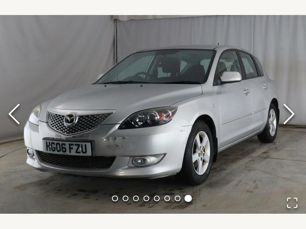 Mazda 3 Ts 4-Door Blue #8