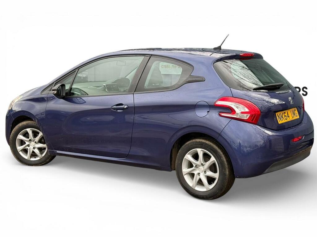 Peugeot 208 1.4 Active Hdi 5Dservice Blue #38