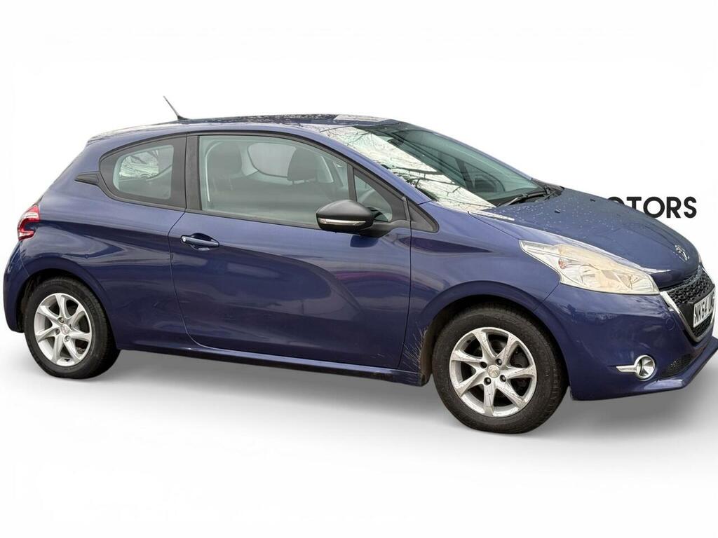 Peugeot 208 1.4 Active Hdi 5Dservice Blue #15