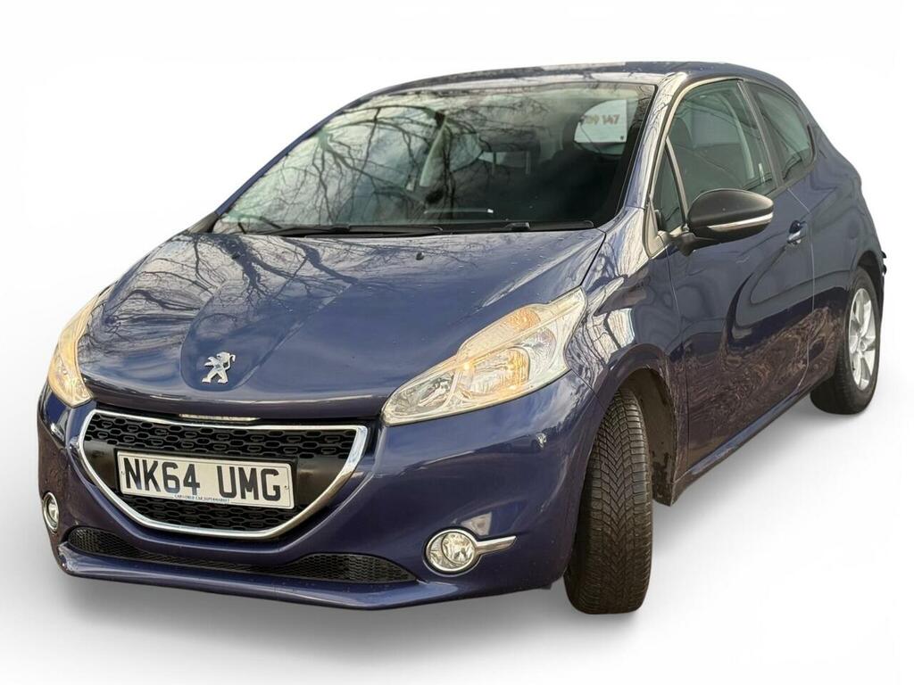 Peugeot 208 1.0 Vti Puretech Active Euro 5 Blue #2