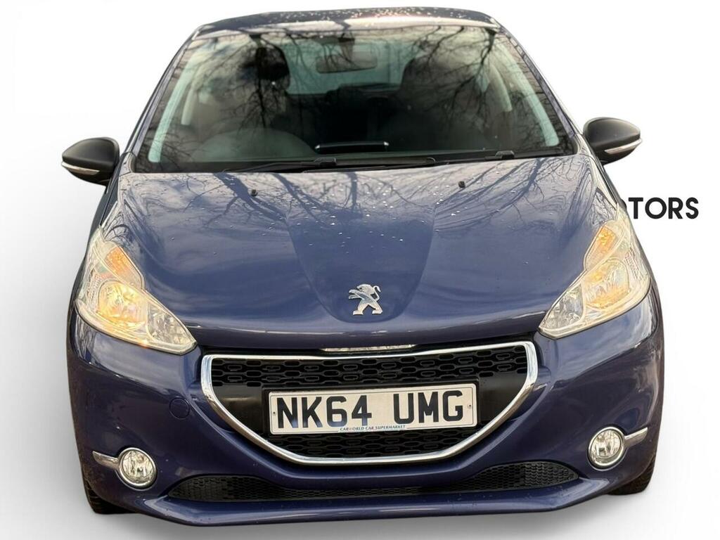 Peugeot 208 1.0 Vti Puretech Active Euro 5 Blue #6