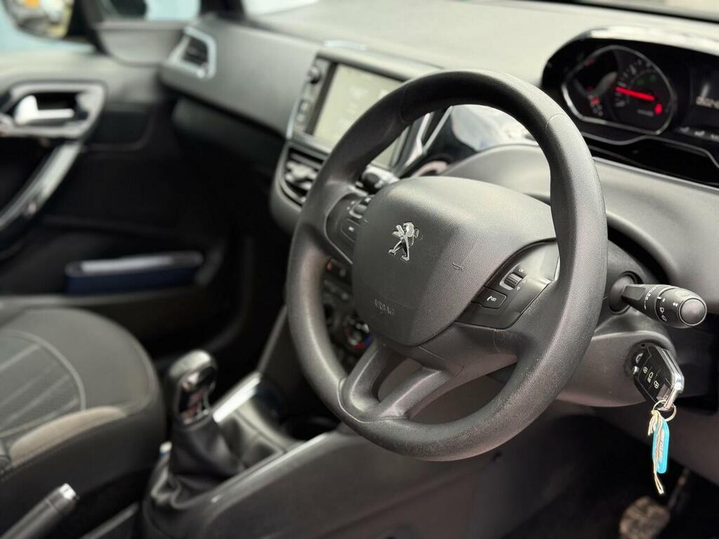 Peugeot 208 1.4 Active Hdi 5Dservice Blue #40