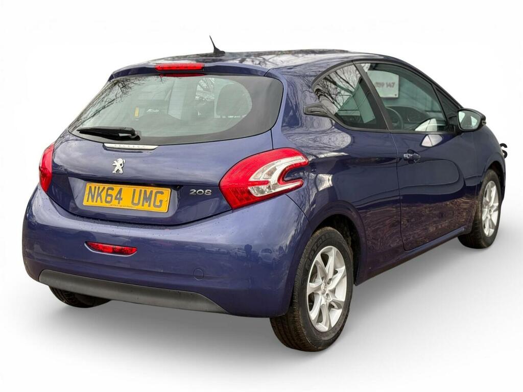 Peugeot 208 1.4 Active Hdi 5Dservice Blue #19