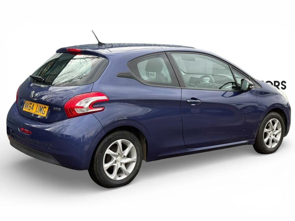 Peugeot 208 1.4 Active Hdi 5Dservice Blue #17