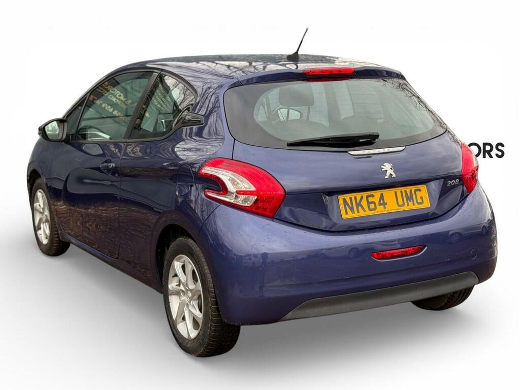 Peugeot 208 1.4 Active Hdi 5Dservice Blue #9
