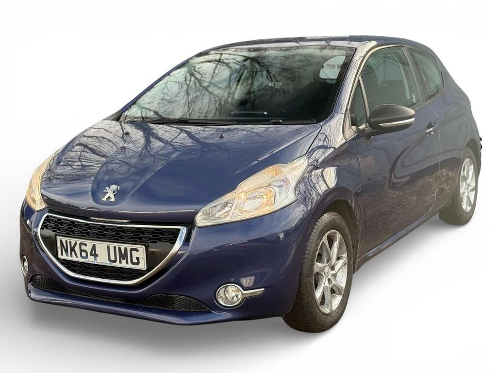 Peugeot 208 1.4 Active Hdi 5Dservice Blue #7