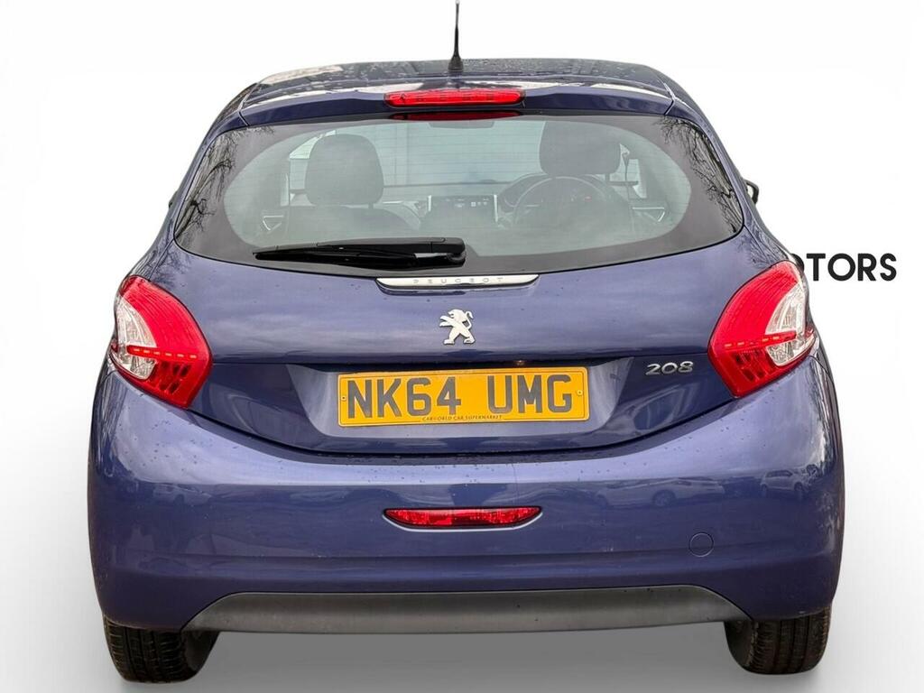 Peugeot 208 1.4 Active Hdi 5Dservice Blue #13