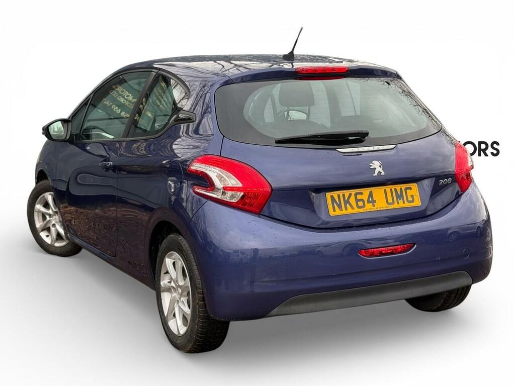 Peugeot 208 1.0 Vti Puretech Active Euro 5 Blue #3