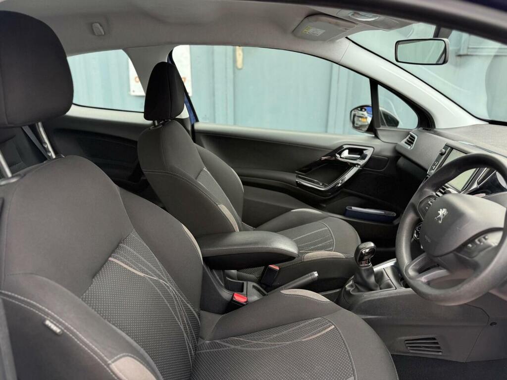 Peugeot 208 1.4 Active Hdi 5Dservice Blue #23