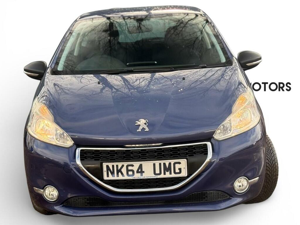Peugeot 208 1.0 Vti Puretech Active Euro 5 Blue