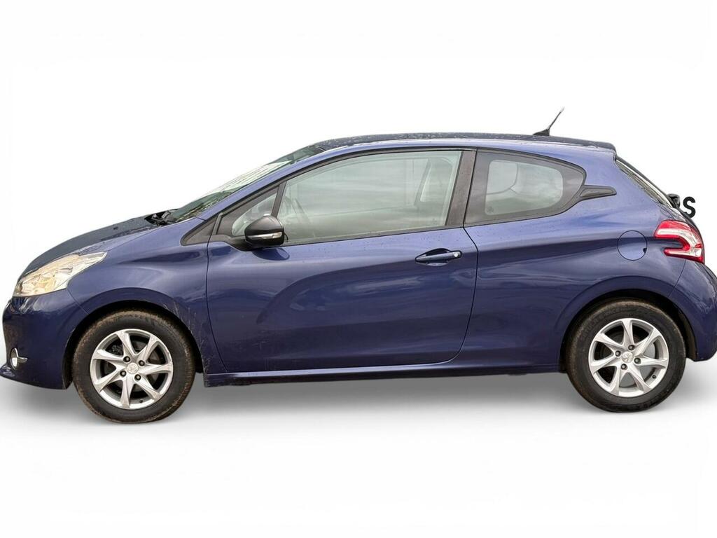 Peugeot 208 1.4 Active Hdi 5Dservice Blue #12