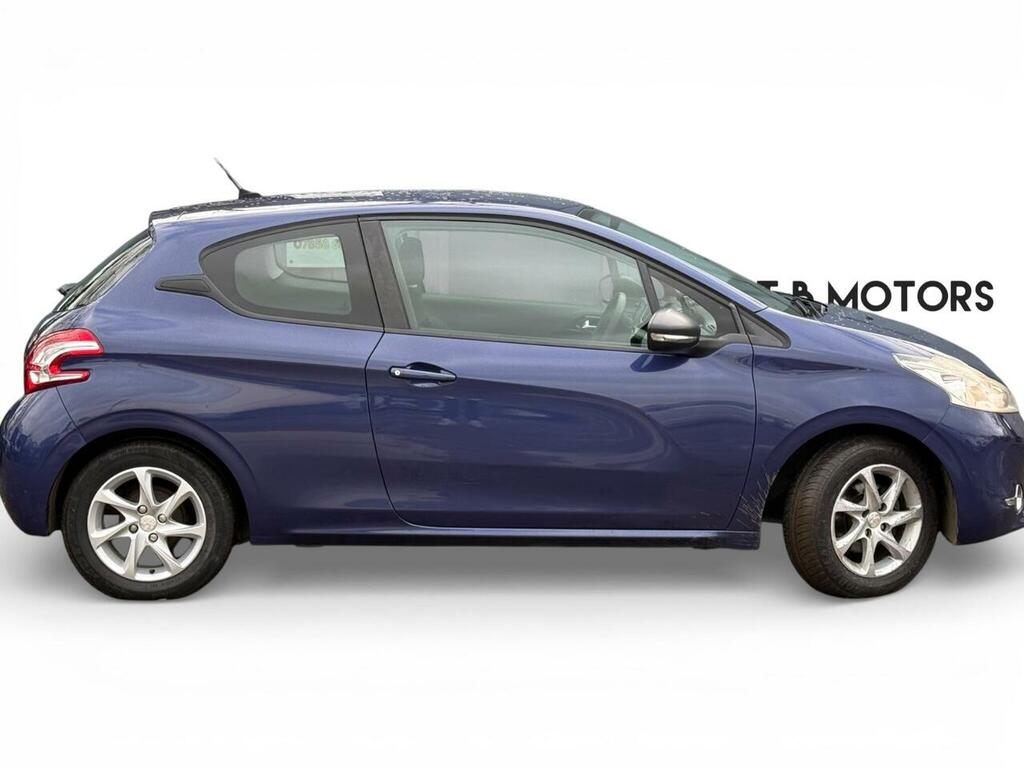 Peugeot 208 1.4 Active Hdi 5Dservice Blue #14