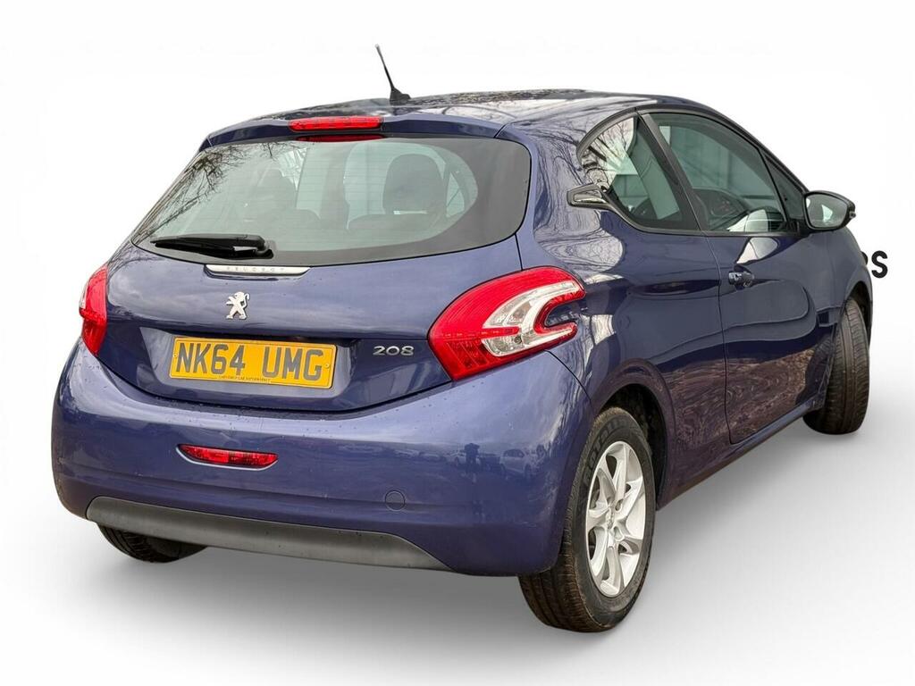 Peugeot 208 1.4 Active Hdi 5Dservice Blue #18