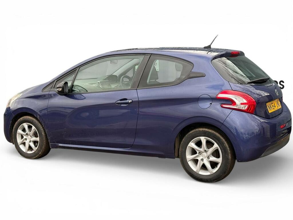 Peugeot 208 1.4 Active Hdi 5Dservice Blue #11