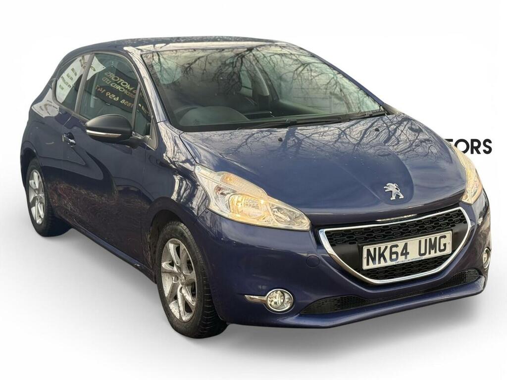 Peugeot 208 1.0 Vti Puretech Active Euro 5 Blue #4